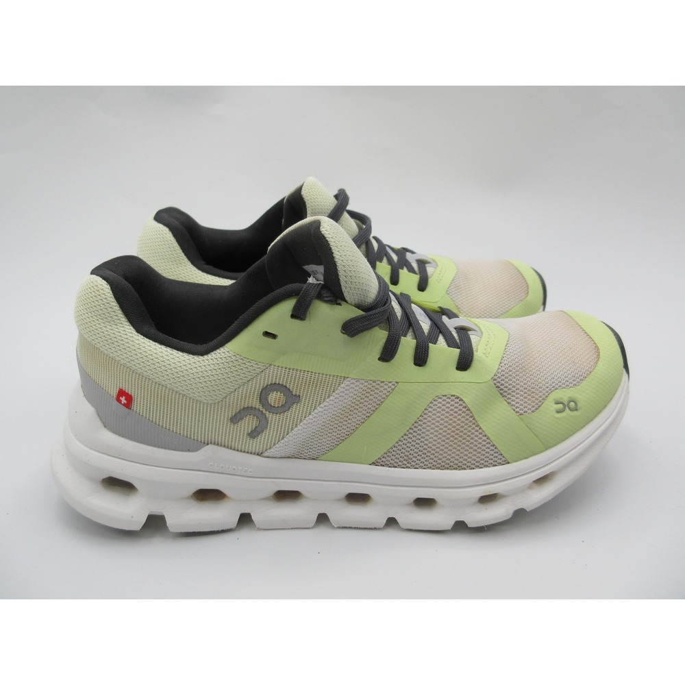 On Cloudrunner Shoes Womens Size 6 Green CloudTec Running Sneakers 46.98237
